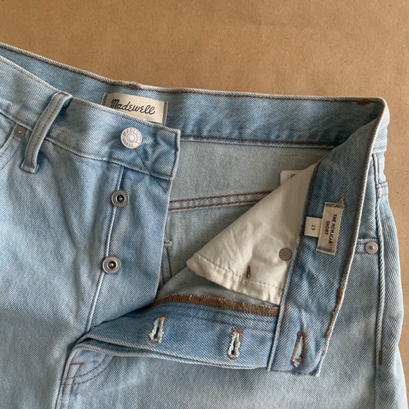 MADEWELL The Mom Jean Short - Picture 3 of 4